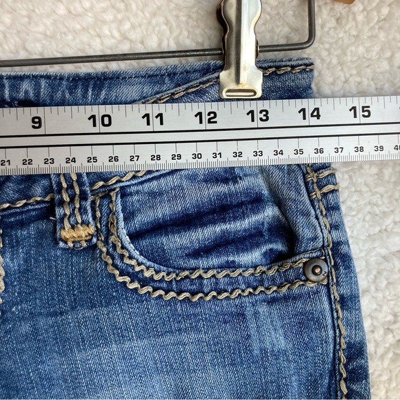 Z2 Jeans Juniors low-rise bootcut flare denim, Sz 5 - Picture 8 of 16